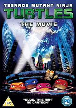 Teenage Mutant Ninja Turtles - The Original Movie (Blu ray)