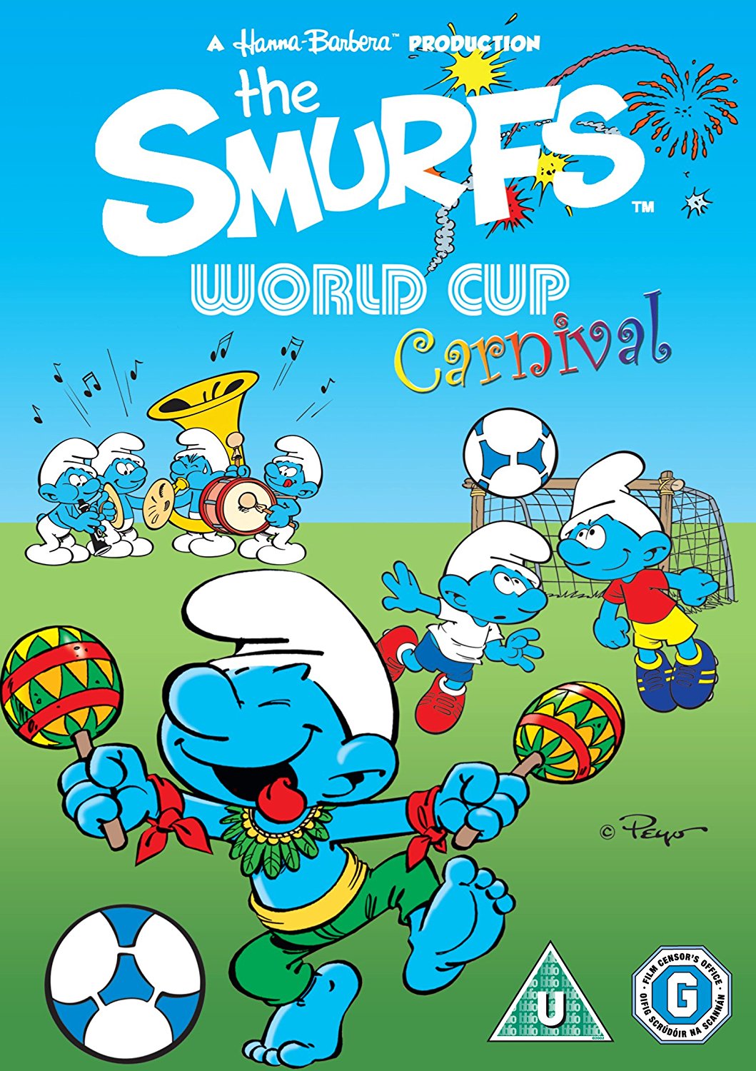 The Smurfs - World Cup Carnival (DVD)