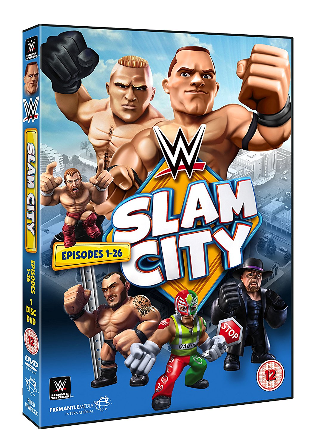 Wwe: Slam City (2014) (DVD)