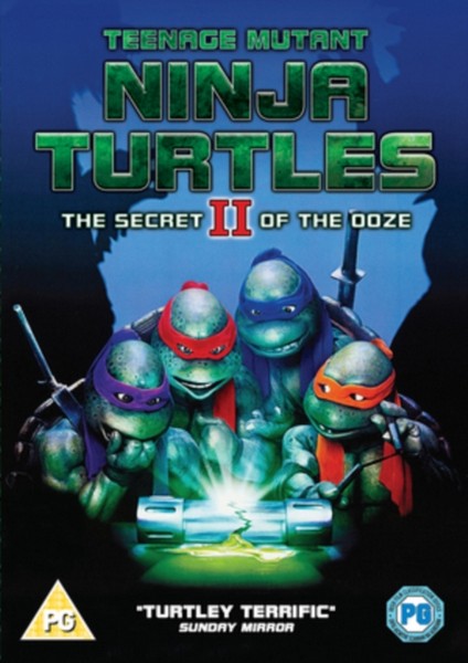 Teenage Mutant Ninja Turtles 2 - The Secret Of The Ooze (1991) (DVD)