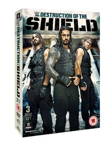 Wwe: The Destruction Of The Shield (DVD)