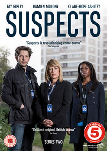 Suspects: Series 2 (DVD)