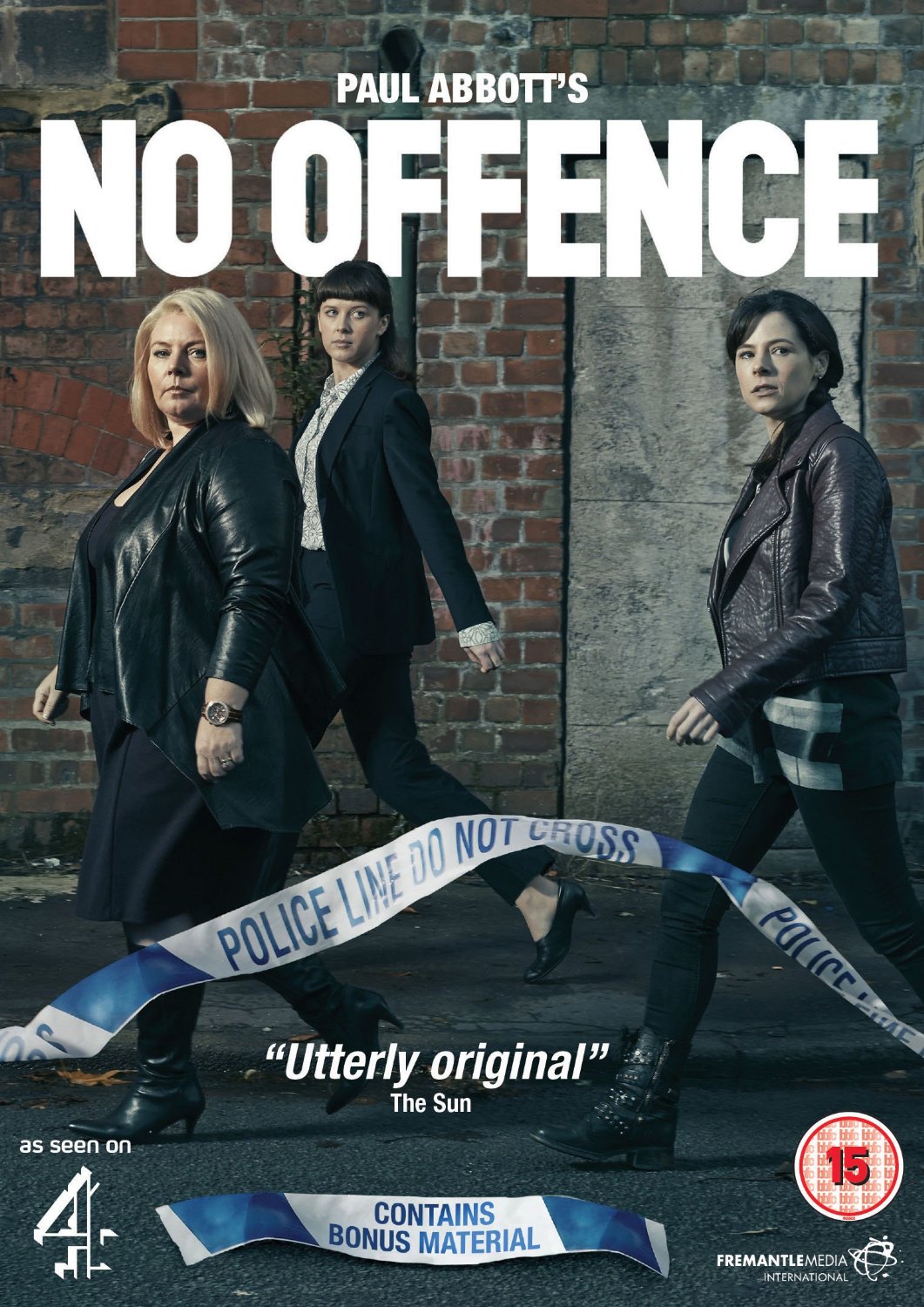 No Offence (DVD)