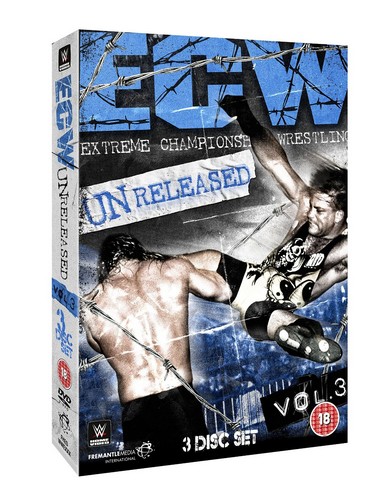 Wwe: Ecw - Unreleased Volume 3 (DVD)