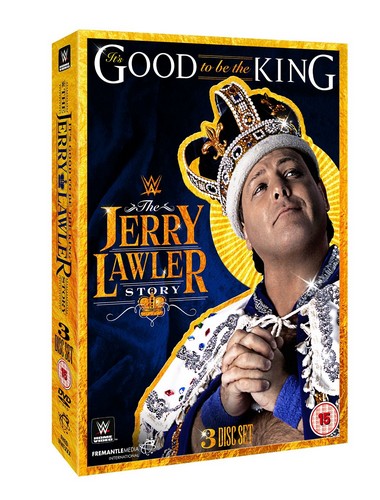 Wwe: It'S Good To Be The King - The Jerry Lawler Story (DVD)