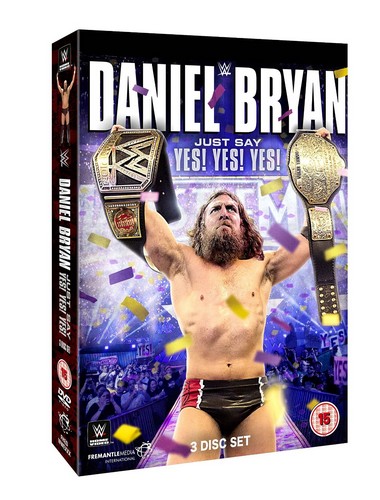 Wwe: Daniel Bryan - Just Say Yes! Yes! Yes! (DVD)