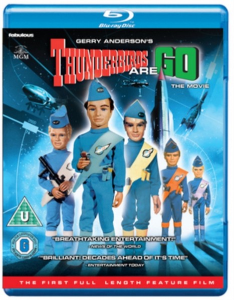 Thunderbirds Are Go - The Movie (1966) (Blu-ray)