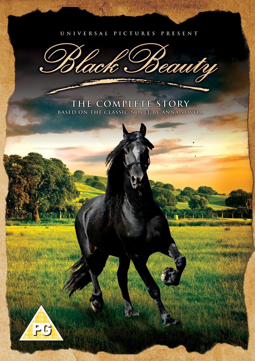 Black Beauty: The Complete Story (1978) (DVD)