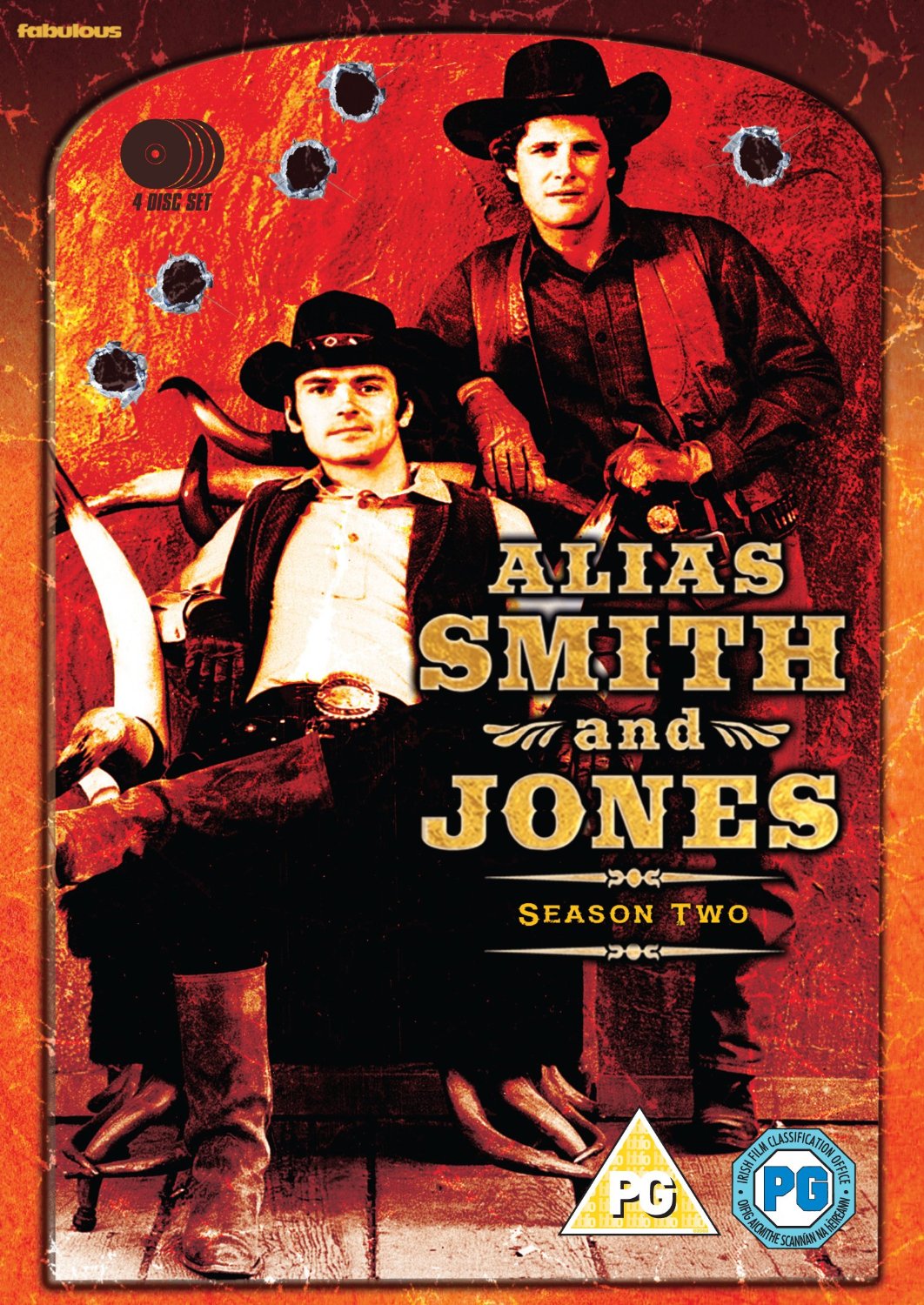 Alias Smith And Jones - Series 2 - Complete (DVD)