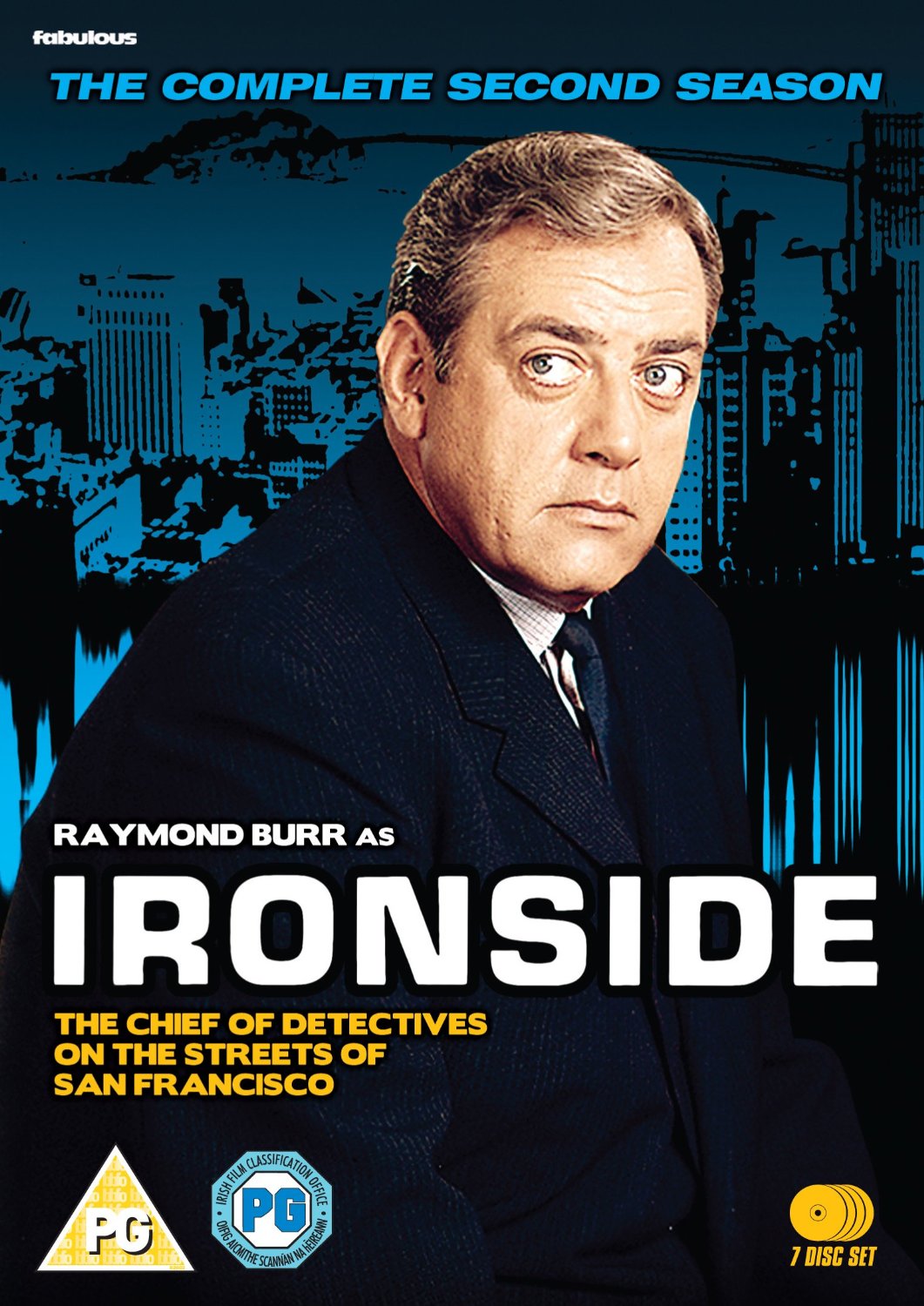 Ironside - The Complete Second Season (DVD)