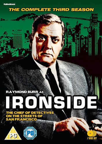 Ironside: Season 3 (DVD)