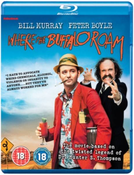 Where The Buffalo Roam (Blu-ray)