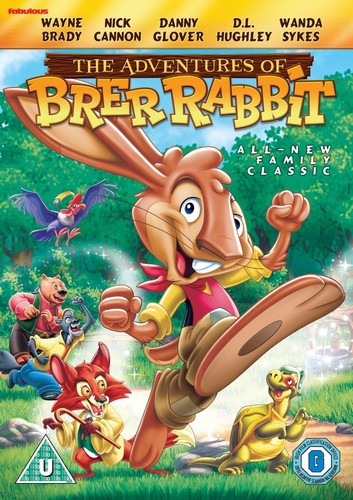 The Adventures Of Brer Rabbit (DVD)