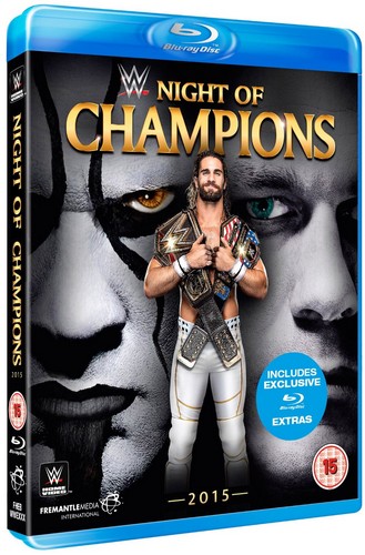 WWE: Night Of Champions 2015 (Blu-ray)