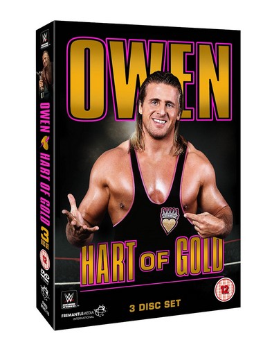 Wwe: Owen - Hart Of Gold (DVD)