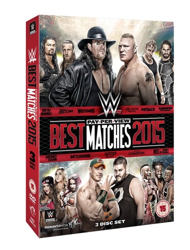 Wwe: The Best Ppv Matches Of 2015 (DVD)
