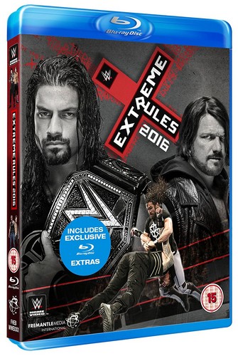 WWE: Extreme Rules 2016 [Blu-ray]
