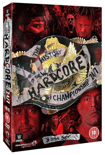 WWE: The History Of The Hardcore Championship 24:7 (DVD)