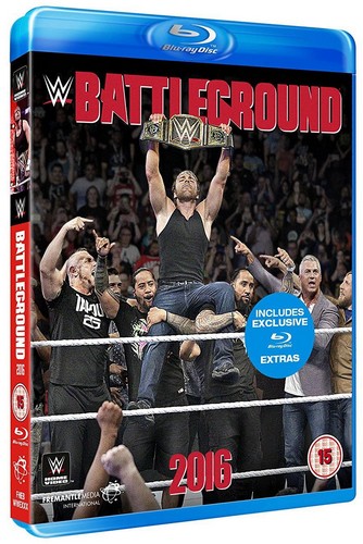 WWE: Battleground 2016 [Blu-ray] (Blu-ray)