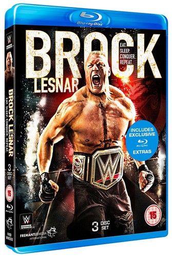 WWE: Brock Lesnar - Eat. Sleep. Conquer. Repeat. [Blu-ray]