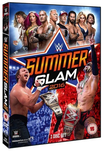 WWE: Summerslam 2016 (DVD)