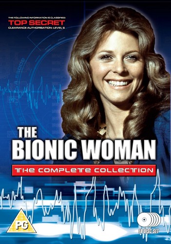The Bionic Woman - The Complete Collection (18 Disc Set) (DVD)