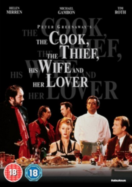 The Cook  The Thief  His Wife And Her Lover [1989]