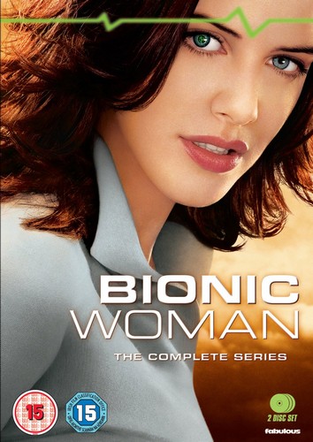 Bionic Woman - The Complete Series (DVD)