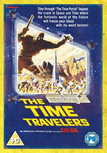 The Time Travelers (DVD)