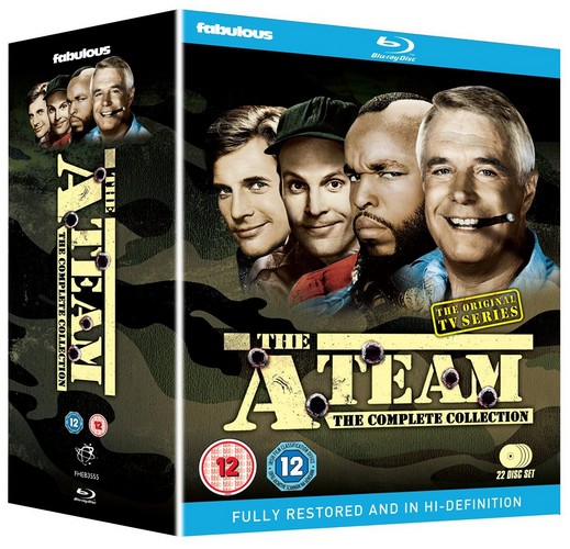 The A-Team - Complete (Blu-ray)