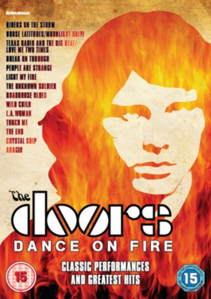 The Doors Dance On Fire (DVD)
