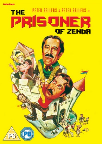 The Prisoner Of Zenda (DVD)
