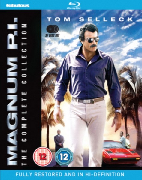Magnum P.I. - The Complete Collection [Blu-ray] (Blu-ray)