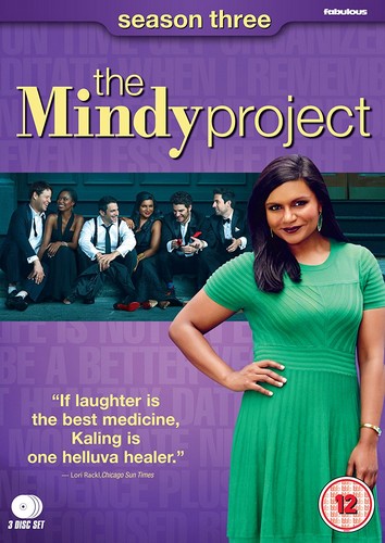 The Mindy Project: Season 3 (DVD)