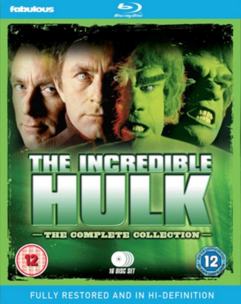 The Incredible Hulk: The Complete Collection [Blu-ray] (Blu-ray)