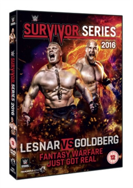 WWE: Survivor Series 2016 (DVD)