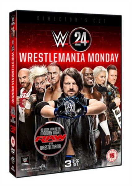 WWE: Wrestlemania Monday (DVD)
