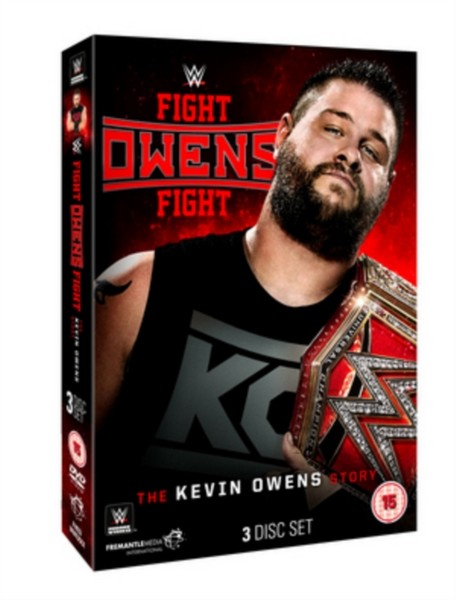 Wwe: Fight Owens Fight - The Kevin Owens Story (DVD)