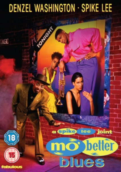 Mo' Better Blues (1990) (DVD)