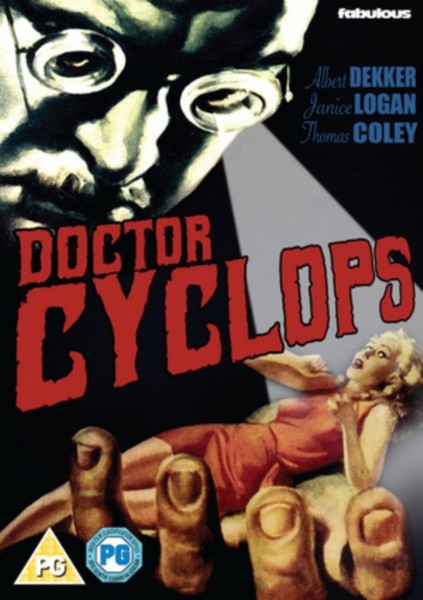 Doctor Cyclops (1940) (DVD)