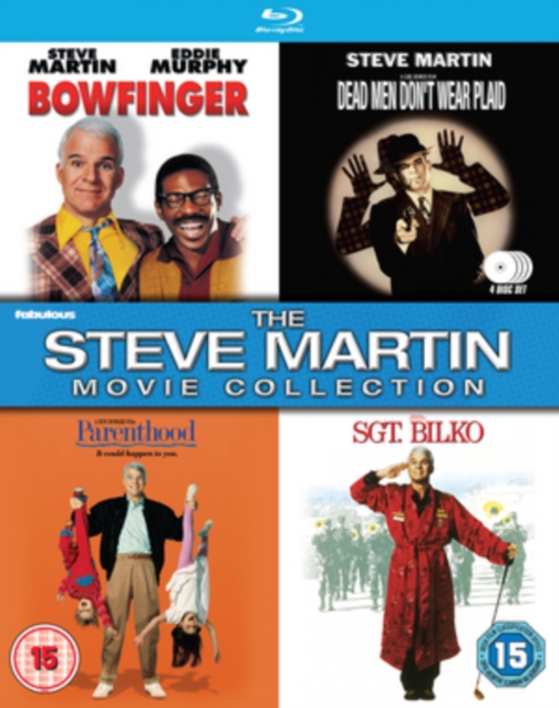 The Steve Martin Collection  (Blu-ray)
