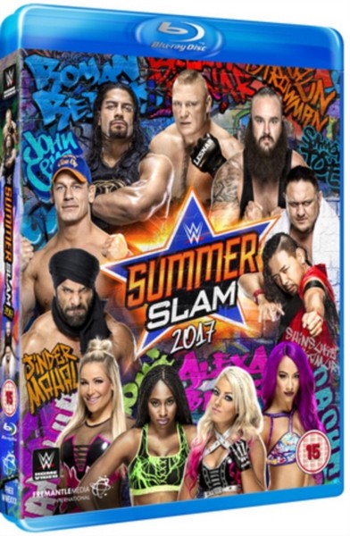 WWE: Summerslam 2017  (Blu-ray)