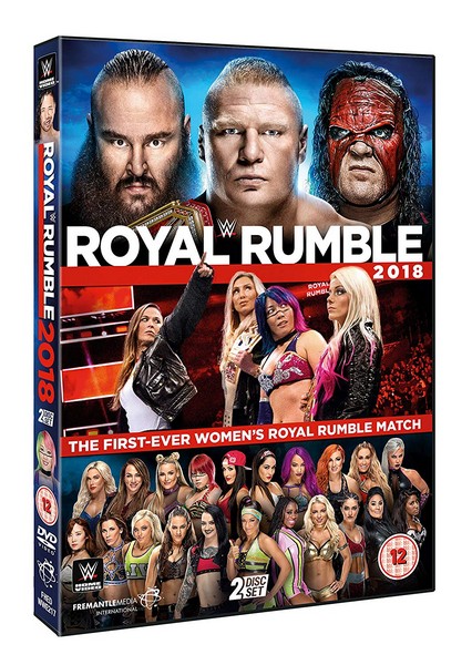 WWE: Royal Rumble 2018 [DVD]