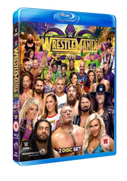 WWE: WrestleMania 34 (Blu-ray)
