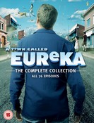 A Town Called Eureka - The Complete Series 1-5 (DVD)