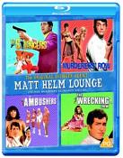 Matt Helm Lounge: The Silencers/Murderers Row/The Ambushers/The Wrecking Crew Blu-Ray