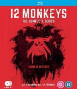 Twelve Monkeys The Complete Series [Blu-ray]