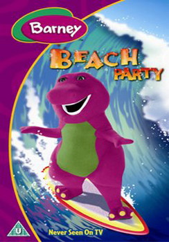 Barney - Beach Party (DVD)