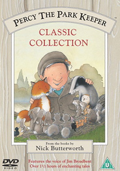 Percy The Park Keeper - Classic Collection (DVD)