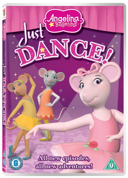 Angelina Ballerina - Just Dance! (DVD)